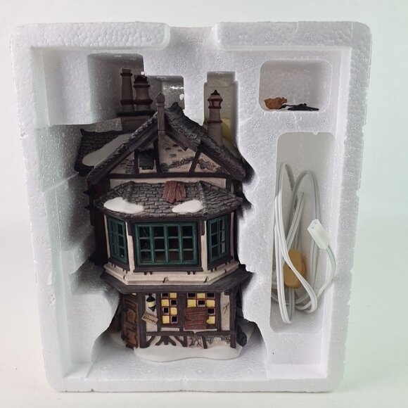 Department 56 Ebenezer Scrooge's House 58490 A Christmas Catol Village Vintage - Picture 13 of 13